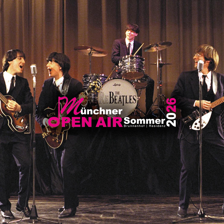 Münchner Open Air Sommer 2026 - Beatles Night