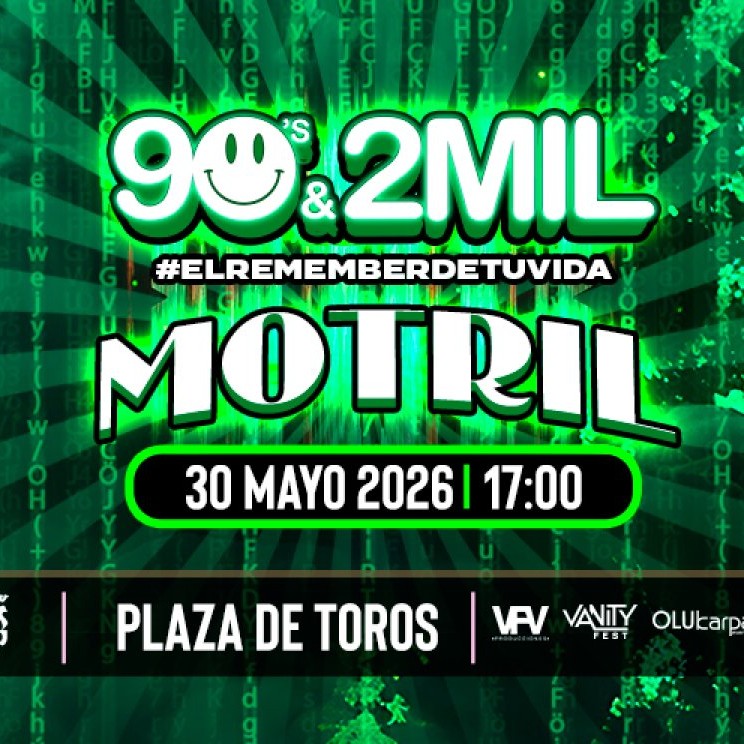 90's & 2MIL Motril 2026