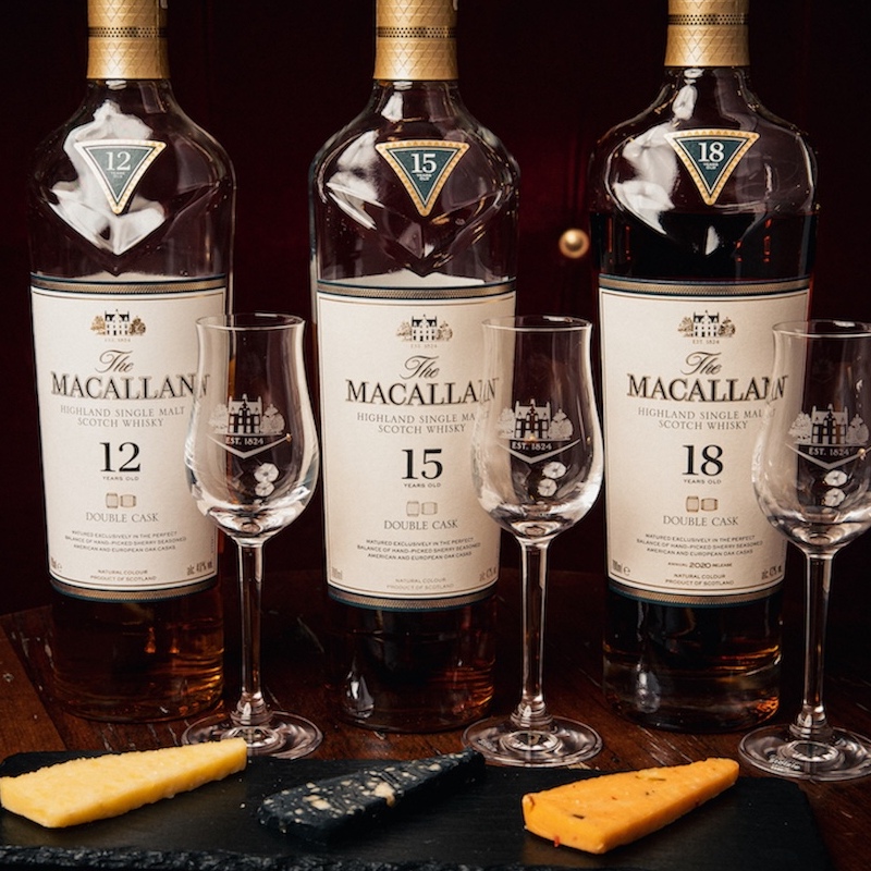 Macallan Whisky Experience with Cheese Pairing & Tapas