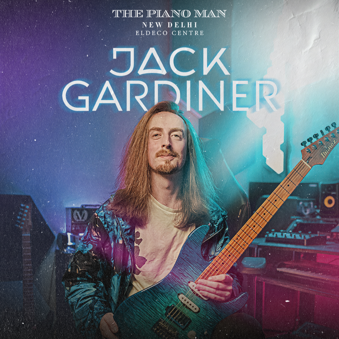 The Piano Man - Jack Gardiner