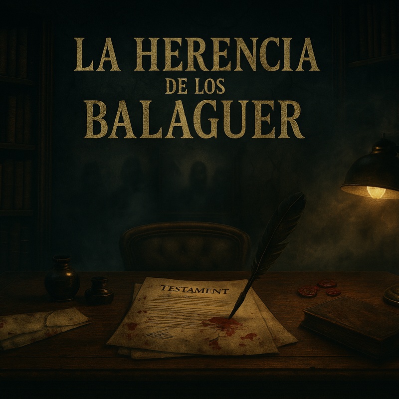 ﻿Escape Room: The Balaguer Inheritance