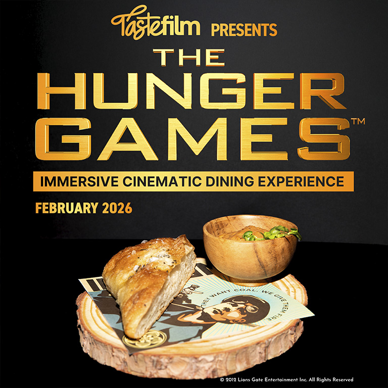 Taste Film presents The Hunger Games (2012) in Manchester!