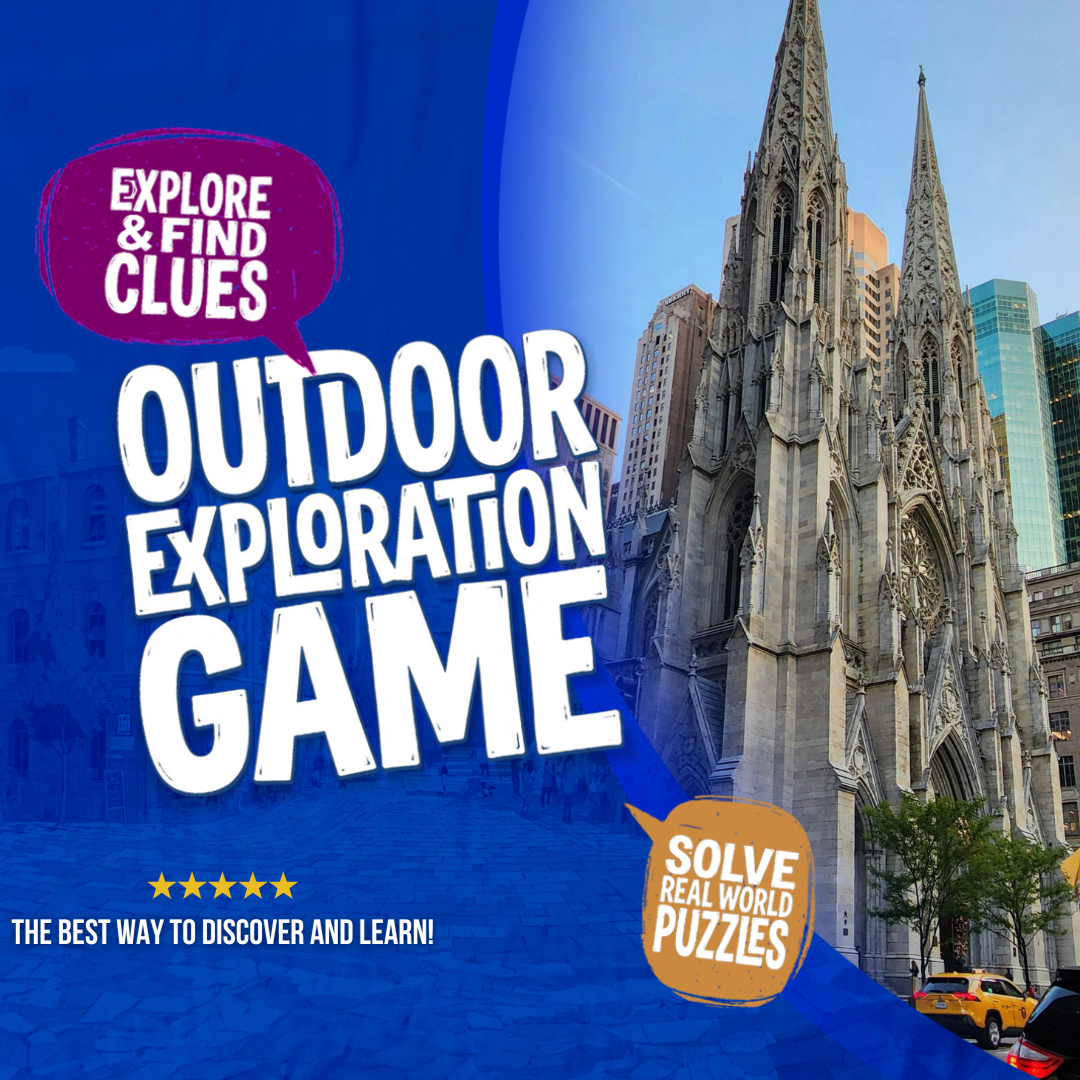 A Tale of Love, Fifth Avenue, New York Outdoor Exploration Game