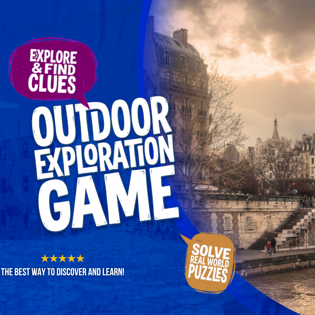 Jeu d'exploration historique en plein air à Paris