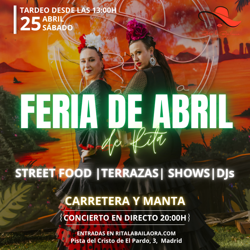 Tardeo en Rita la Bailaora