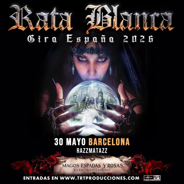 RATA BLANCA en BARCELONA (RAZZMATAZZ)