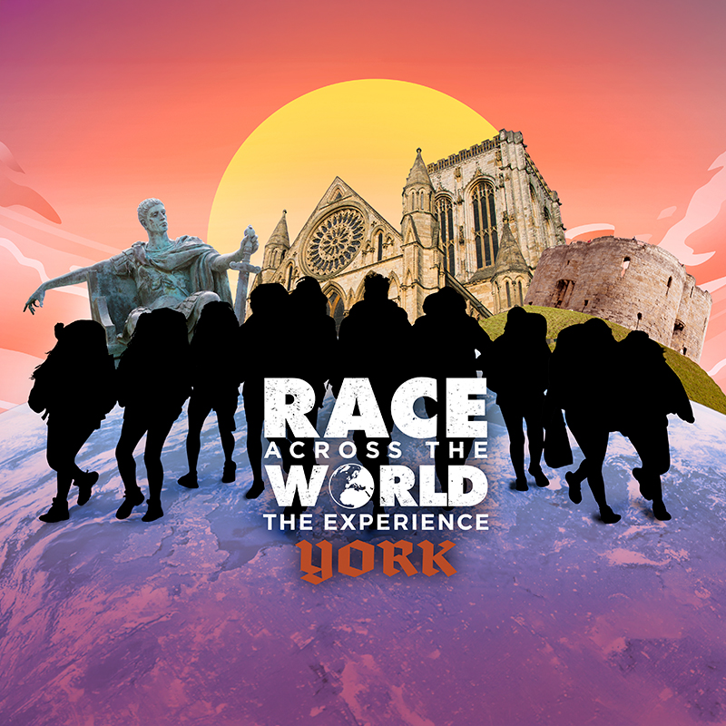 Race Across the World: The Experience York