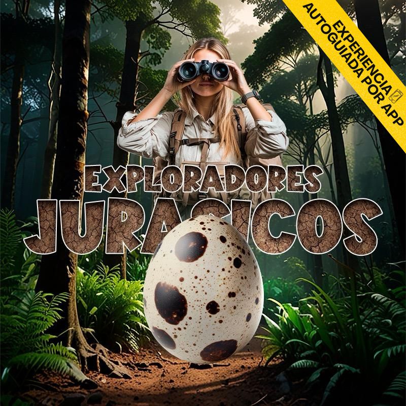 Exploradores Jurásicos - Juego Callejero Guiado por App