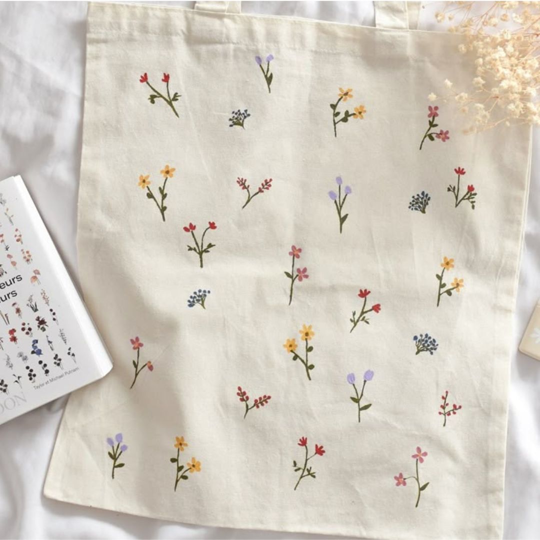 Pinta tu tote bag: taller creativo