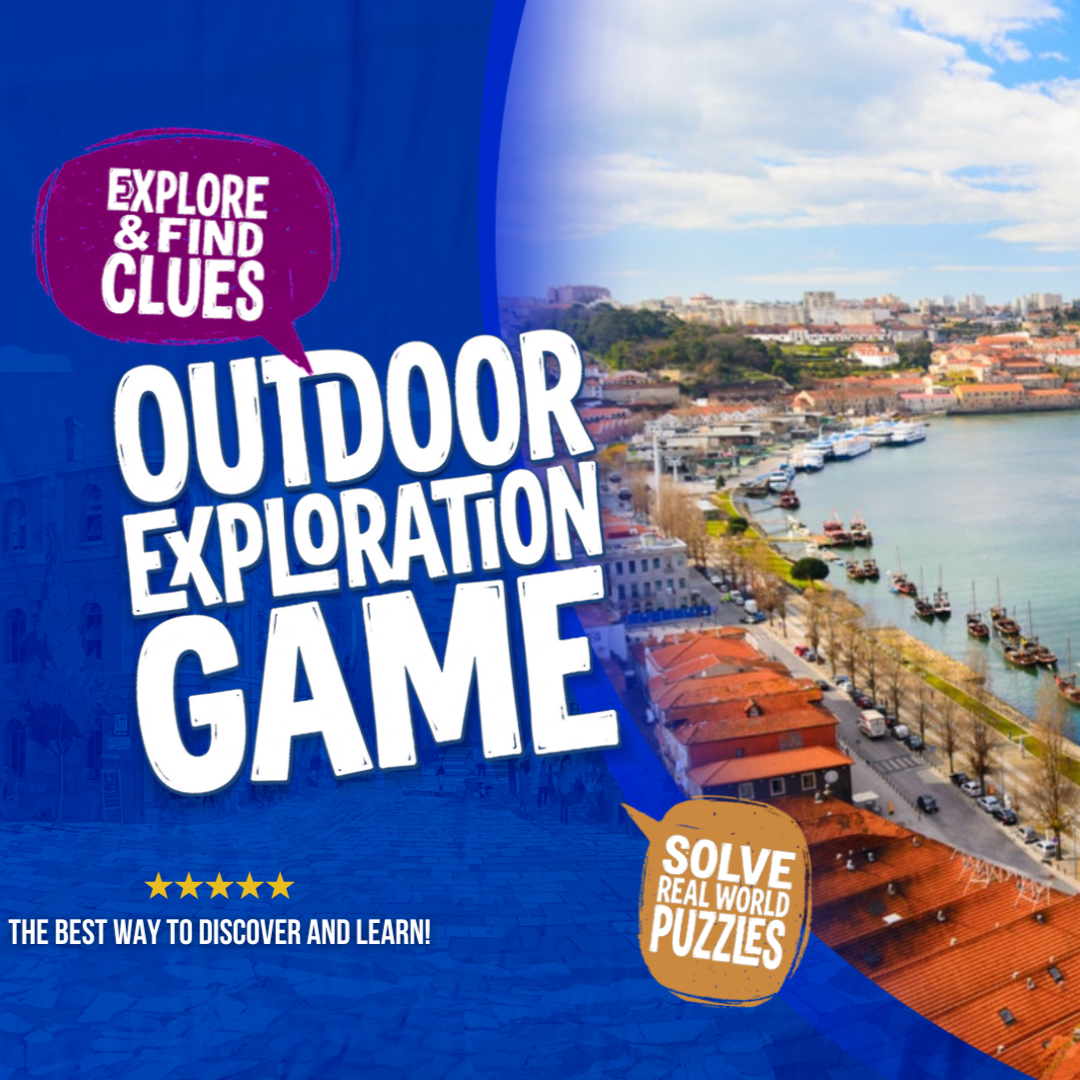 Porto by the Ocean Outdoor Exploration Game