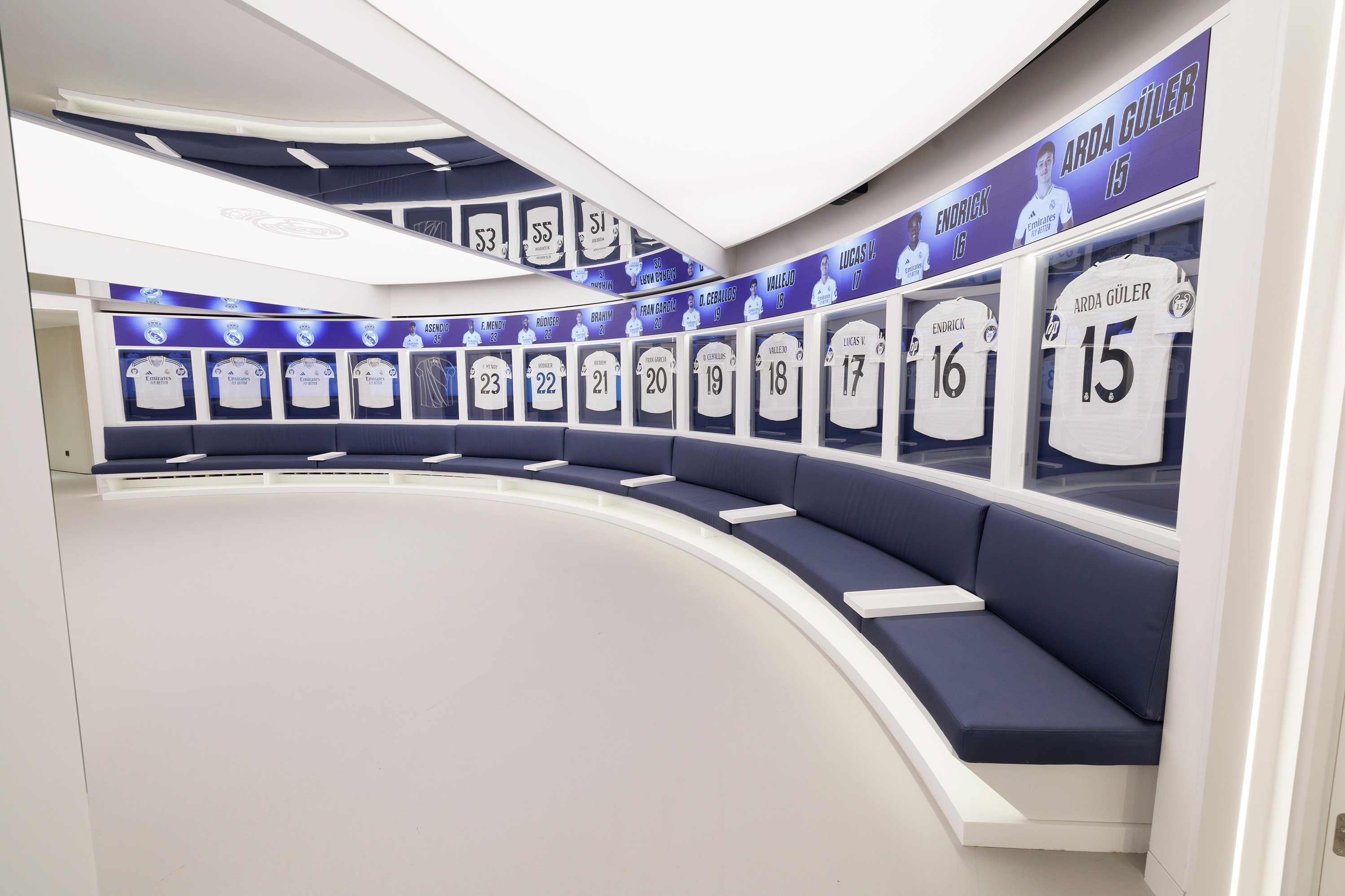 A tour of the Santiago Bernabéu Stadium