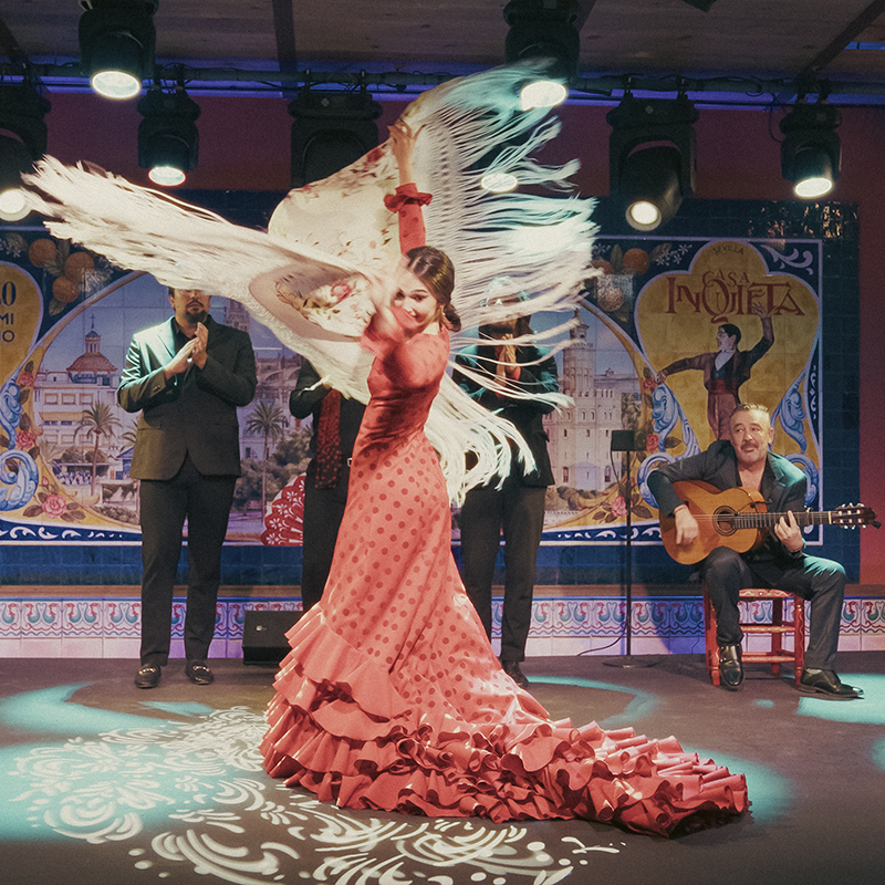 Espectáculo de Flamenco en Casa Inquieta