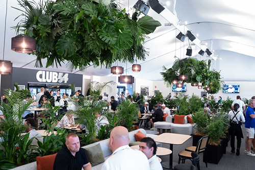 Comfort Levels are High