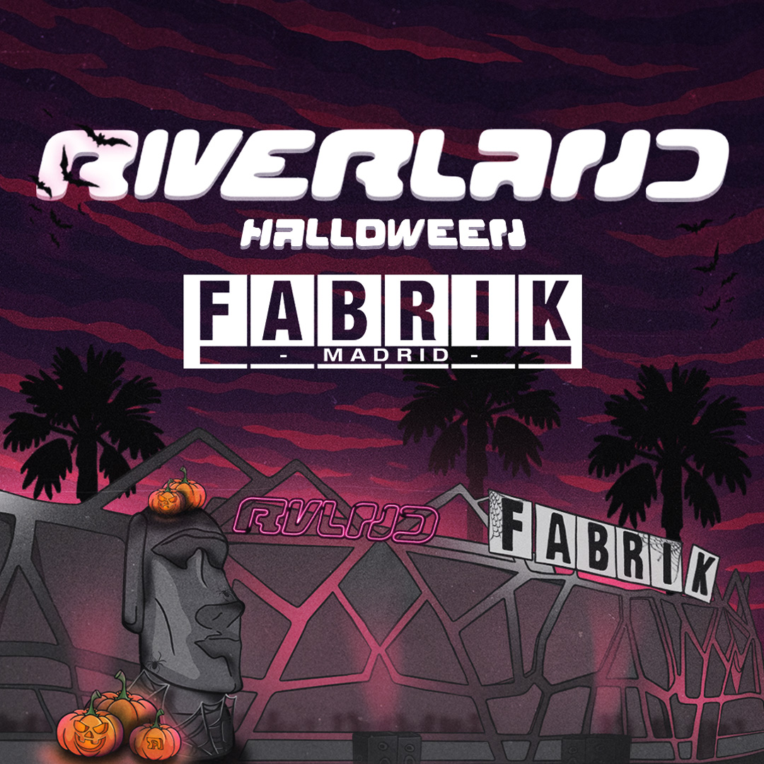 Riverland Halloween en Fabrik - Bono Cultural Joven