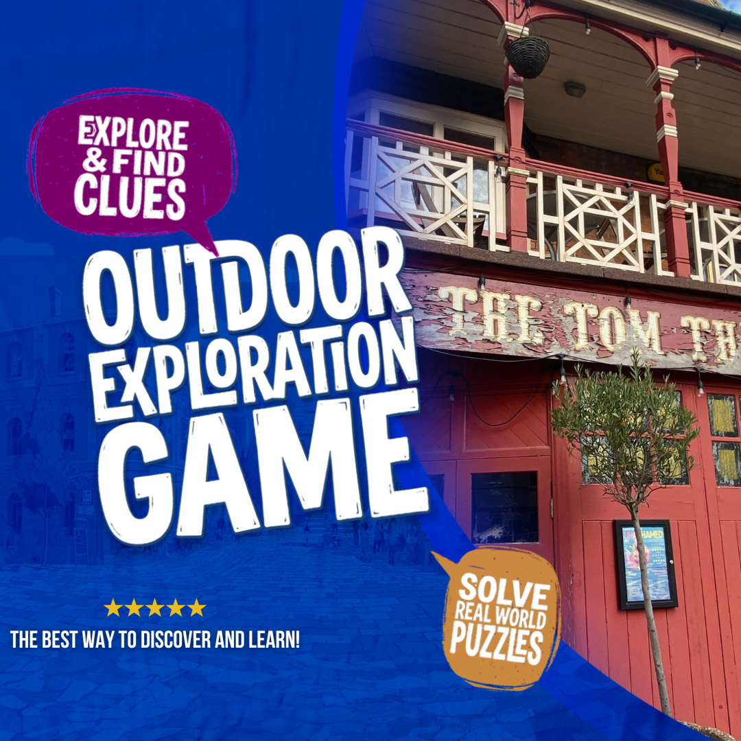 Historic Margate Outdoor Exploration Game