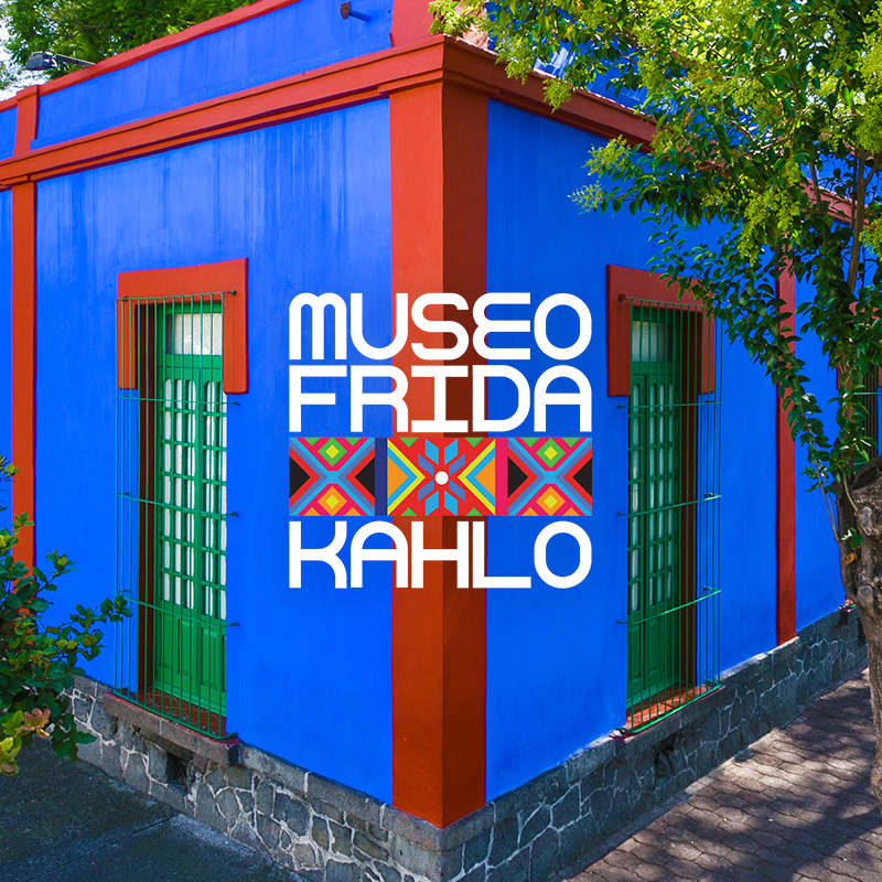 Museo Frida Kahlo "Casa Azul"