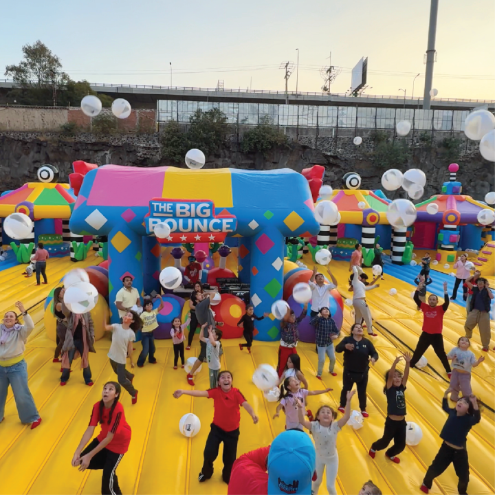 The Big Bounce México