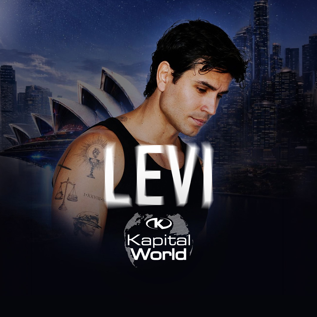 Kapital World con Levi en Teatro Kapital.