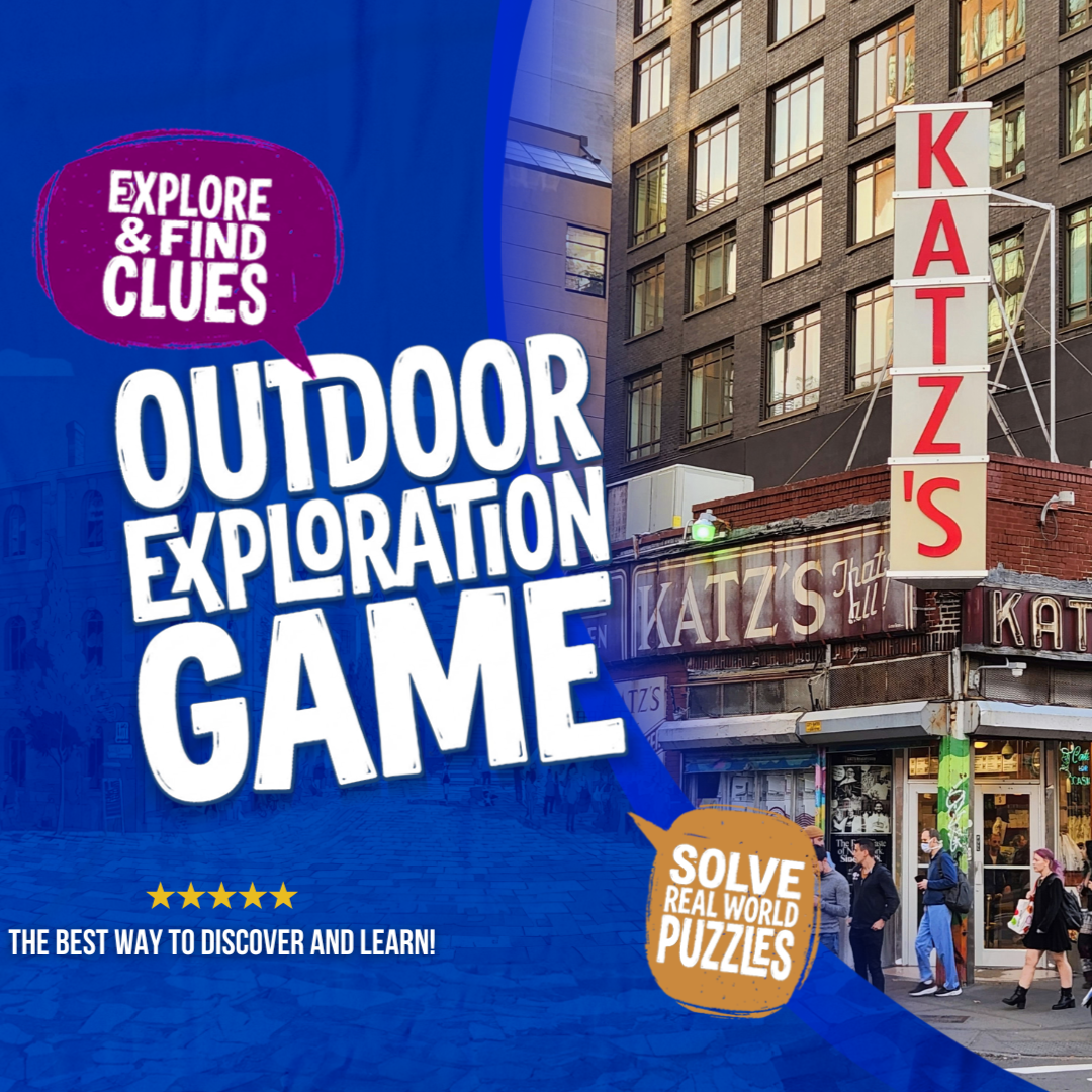 Lower East Side Murder Mystery, New York Outdoor Exploration Game
