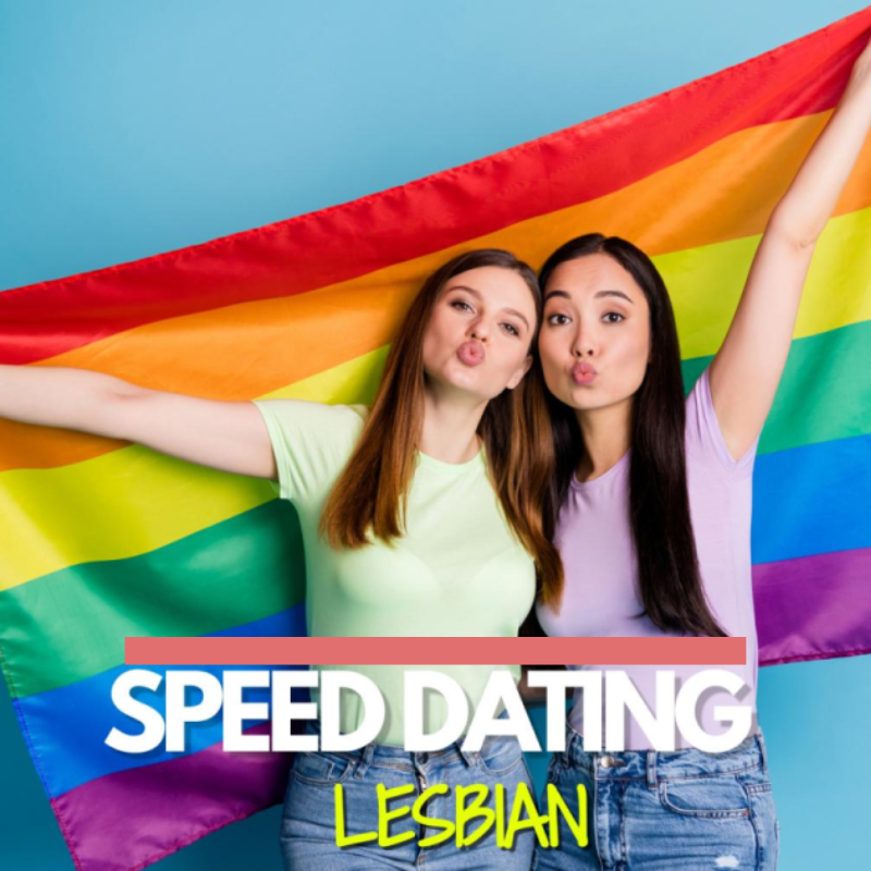 Speed dating lesbien 🌈 Répartition par tranches d'âge