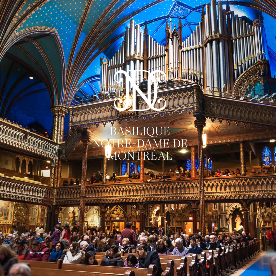 Messes de Noël 2025 à la basilique Notre-Dame de Montréal