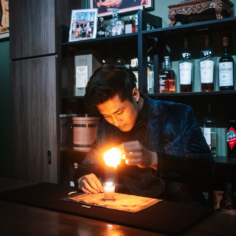 The Magic Bar Show - A Cocktail of Mysteries by Kai Emmanuel