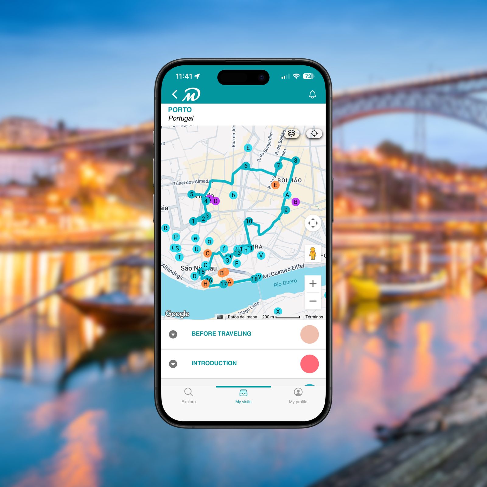 TOP Porto: Visita guiada com o teu telemóvel