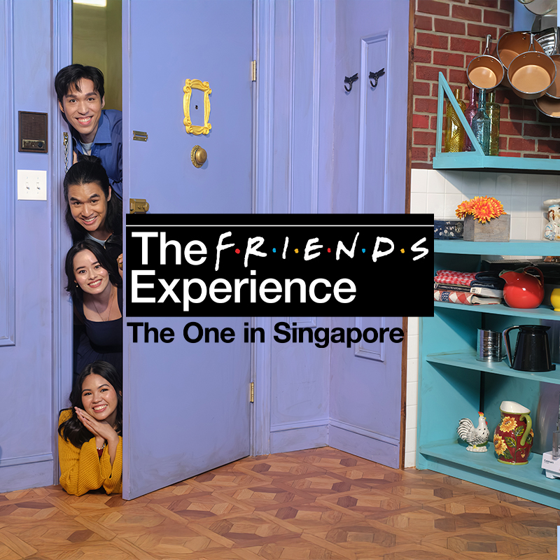 The FRIENDS™ Experience: The One in Singapore - Waitlist