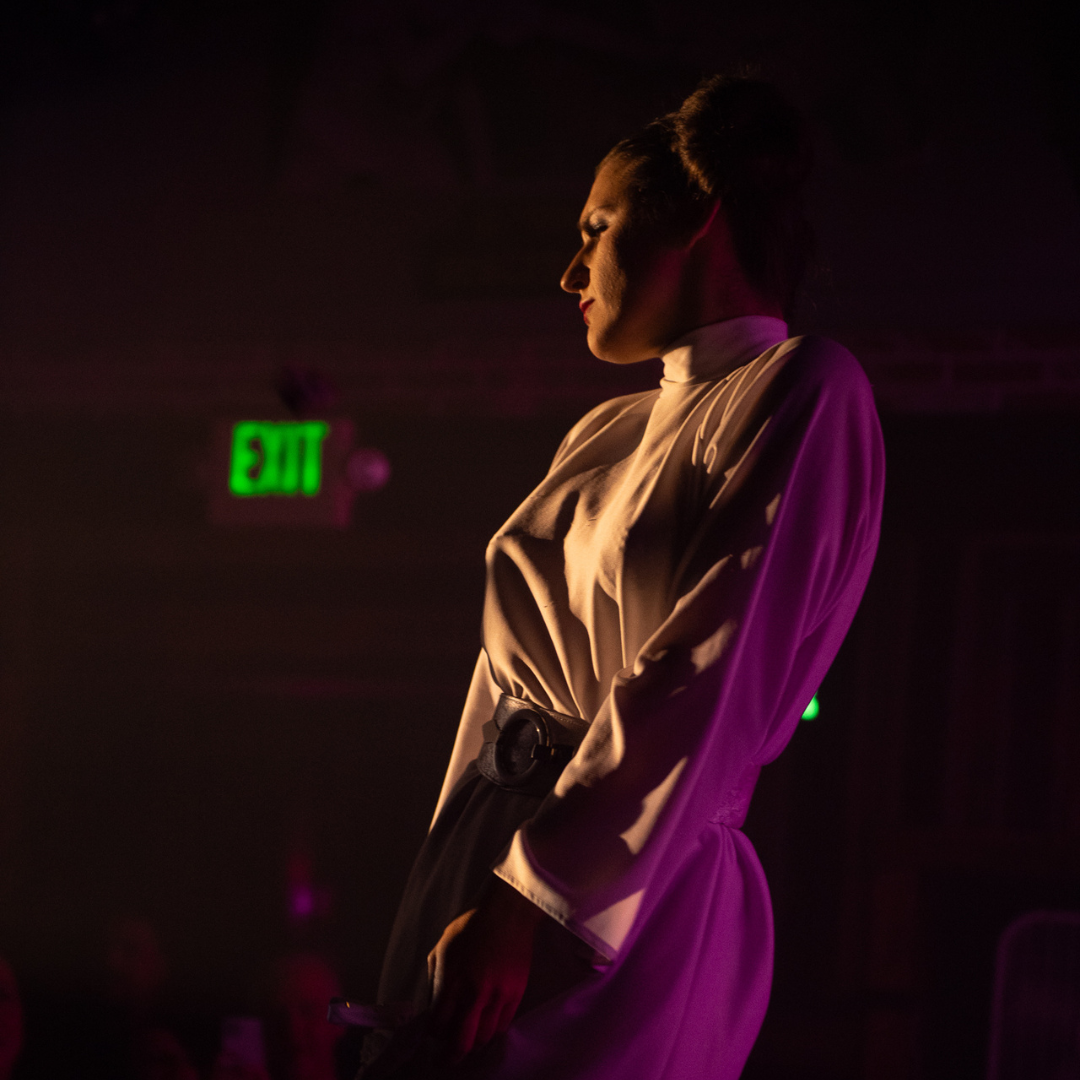 May the Force Seduce You Parody Show