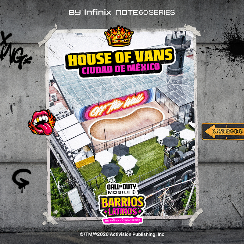 COD:M Barrios Latinos By Infinix NOTE 60 Series