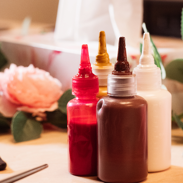 Natürlicher Lippenstift Workshop