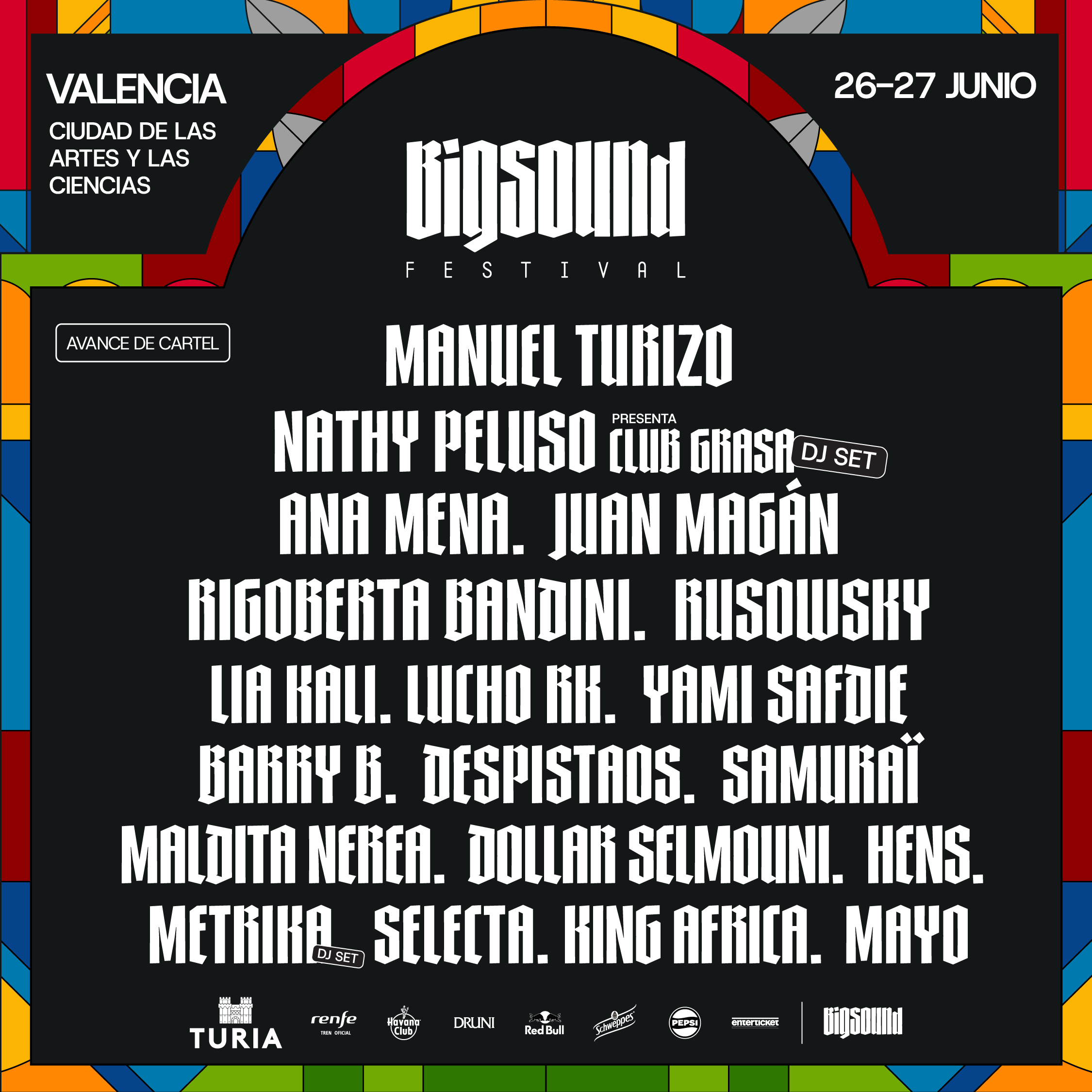 BIGSOUND Festival Valencia 2026
