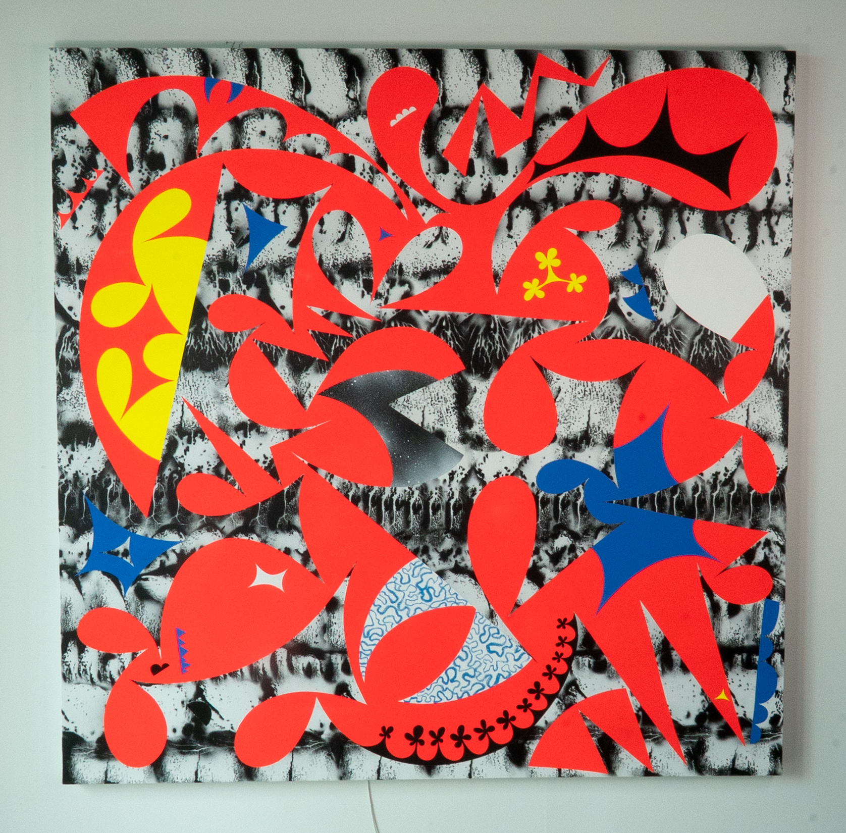 Collector's Night at the Private Gallery with Artist Gustavo Oviedo