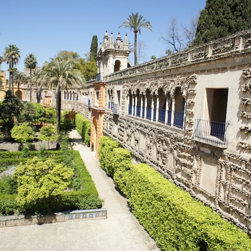 Real Alcázar de Sevilla: Visita guiada
