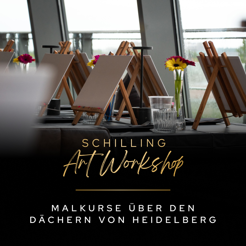 Art Workshops über den Dächern Heidelbergs