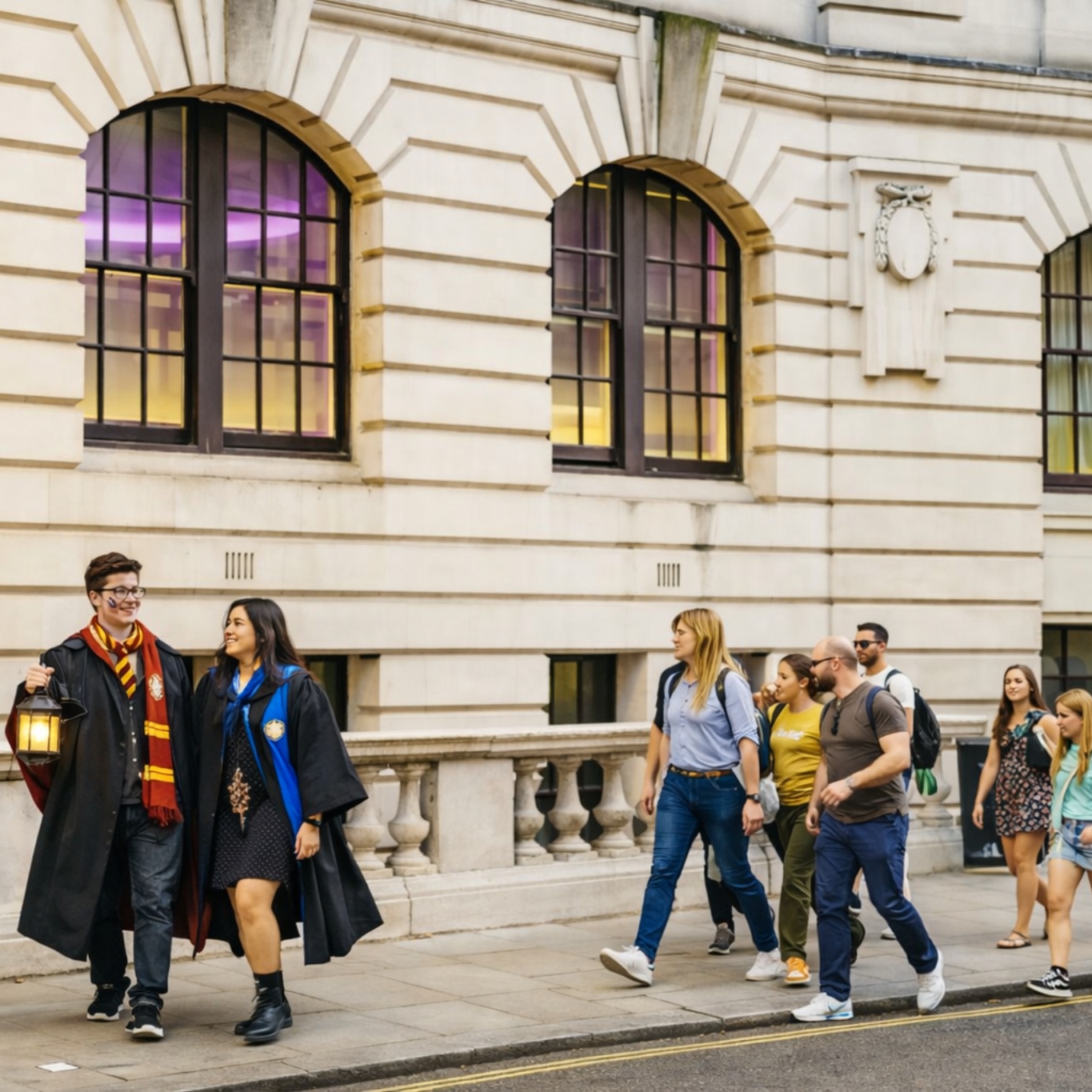 Original Harry Potter Walking Tour: German
