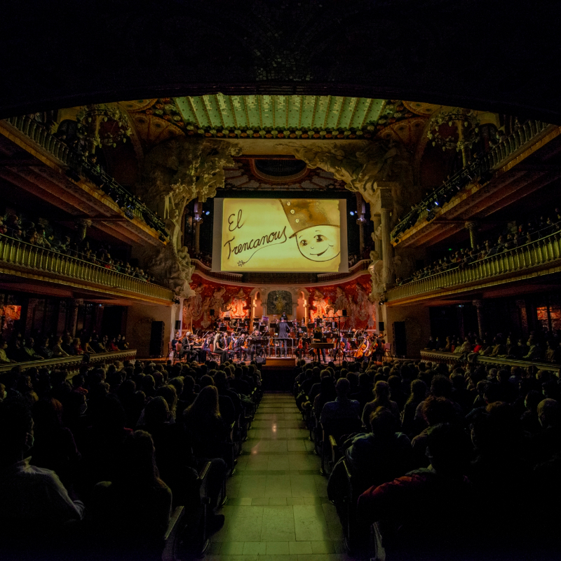 Navidad en el Palau: El cascanueces de Tchaikovsky
