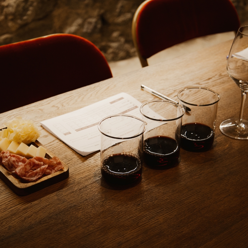 Wine-making workshop