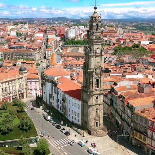 Torre e Museu dos Clérigos: Bilhete de entrada
