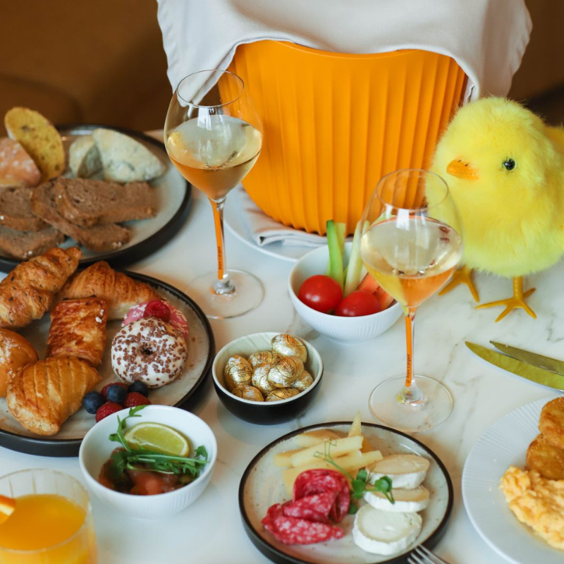 Bubbly Brunch with Veuve Clicquot - Easter Edition
