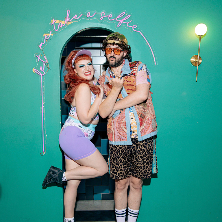 Throwback Bottomless Bingo Brunch