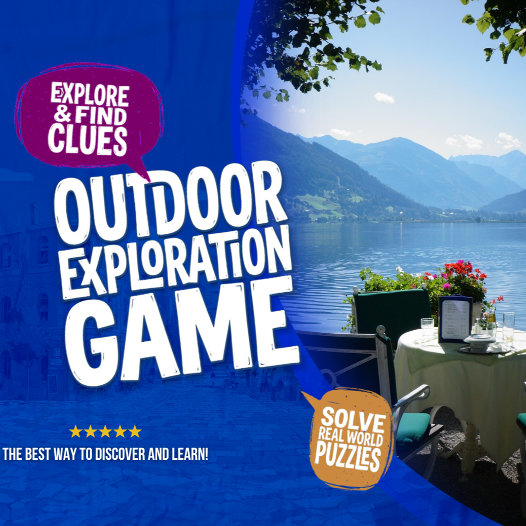 Zell am See: The Secret Pinzgau Diaries Outdoor Exploration Game