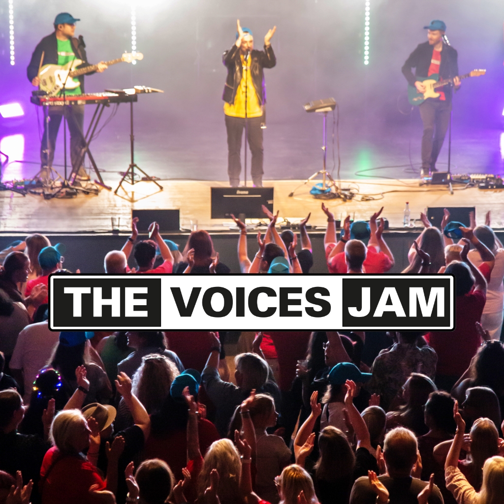 THE VOICES JAM: Das Mitsing-Konzert! - Dresden