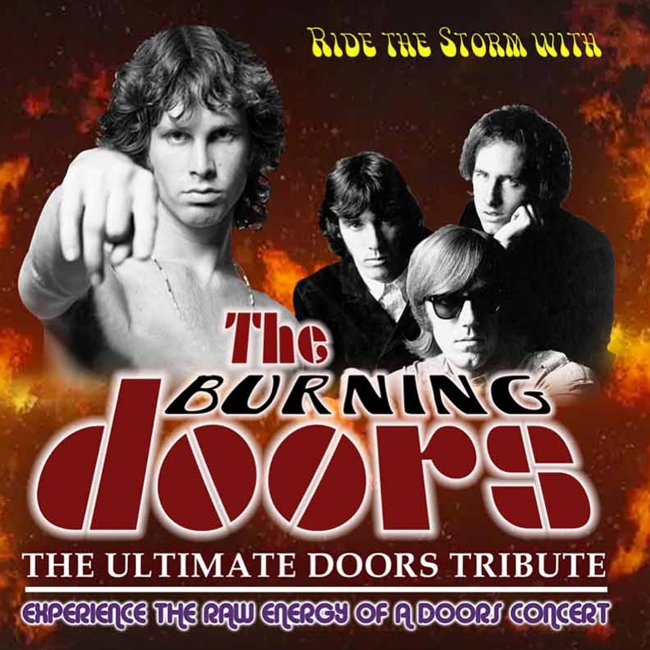 The Doors - Tributo a la cena en directo de The Burning Doors