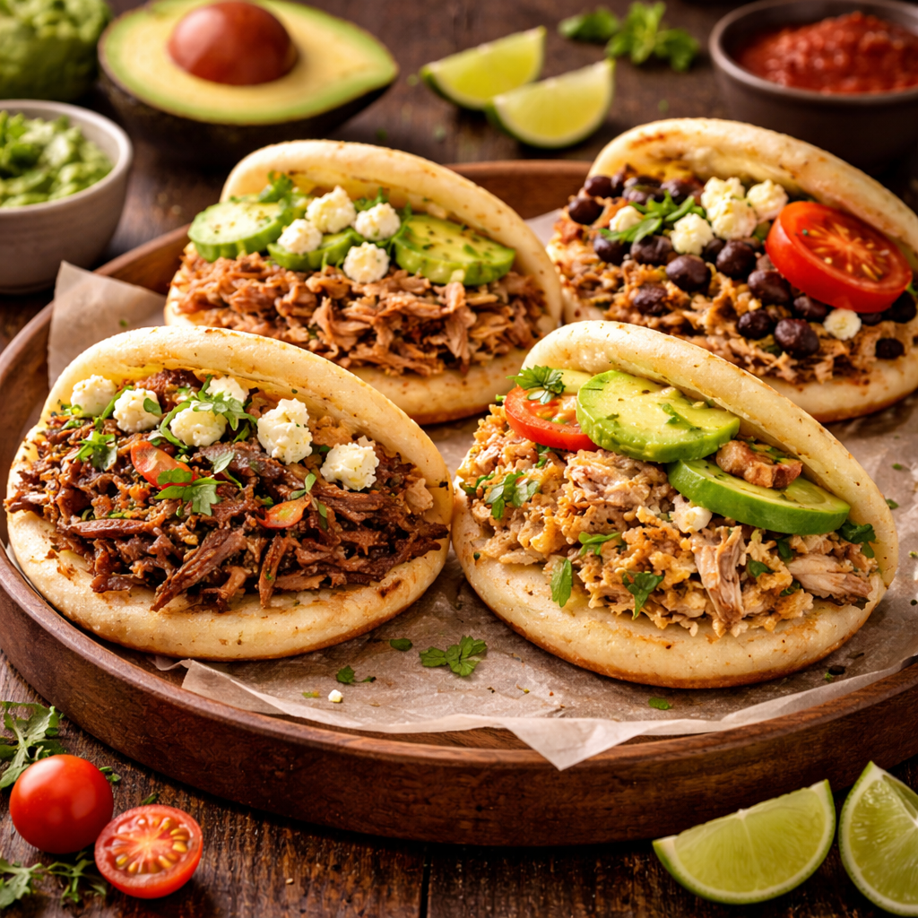 Viaje al Caribe - clase de arepas venezolanas