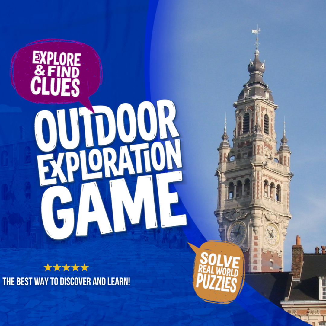 Jeu d'exploration en plein air - Mystère à Lille : sur les traces de la Main d'or