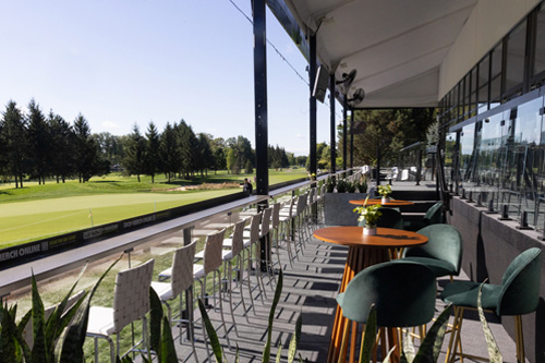 Front-row views on 18