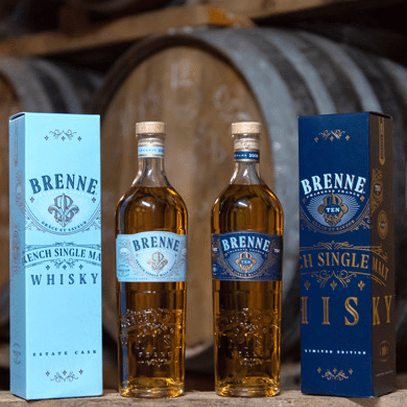 Brenne Whisky Tasting