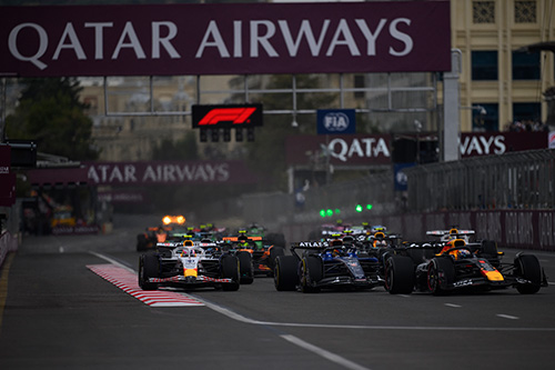 Experience the Race in Full Power