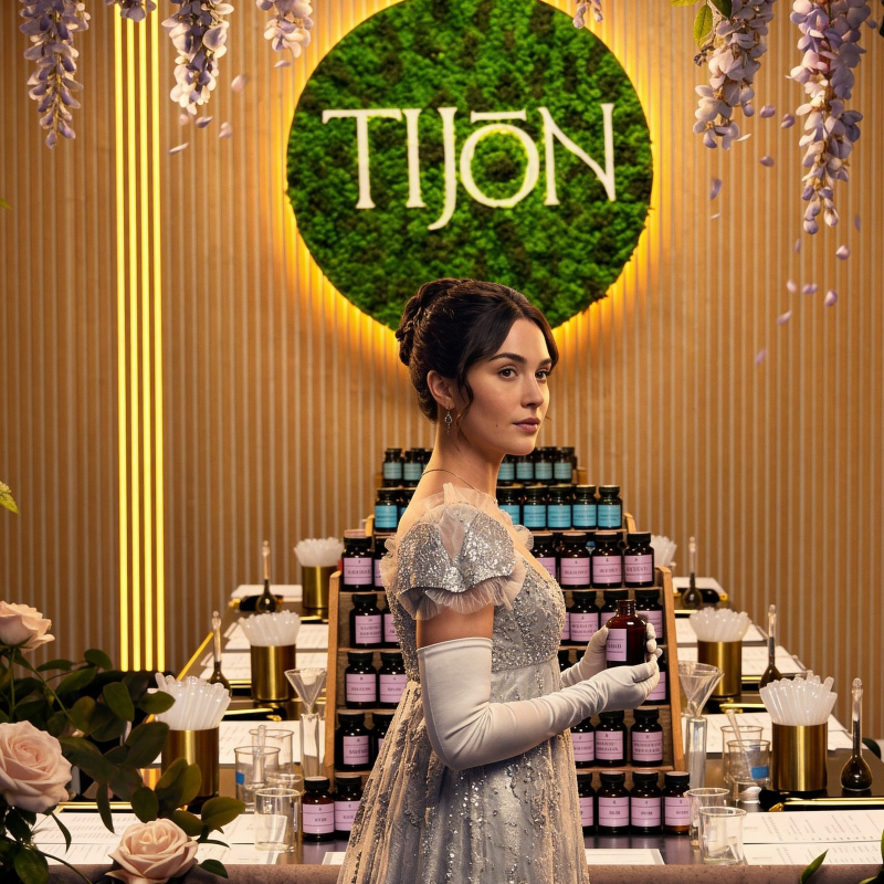 Bridgerton Themed Perfume Making Soiree